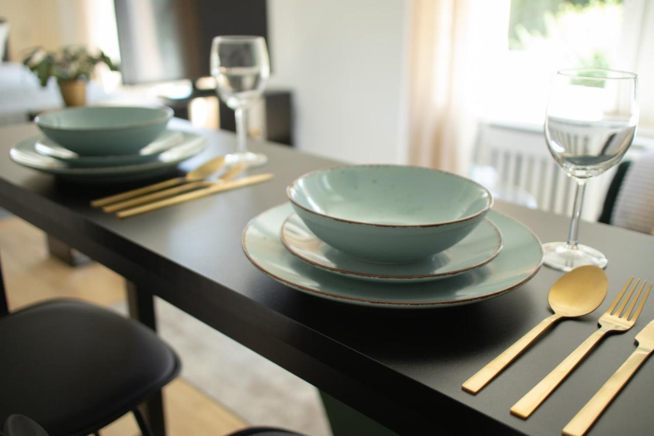 Loewe Apartment Gold Tiengen Altstadt Waldshut-Tiengen Esterno foto