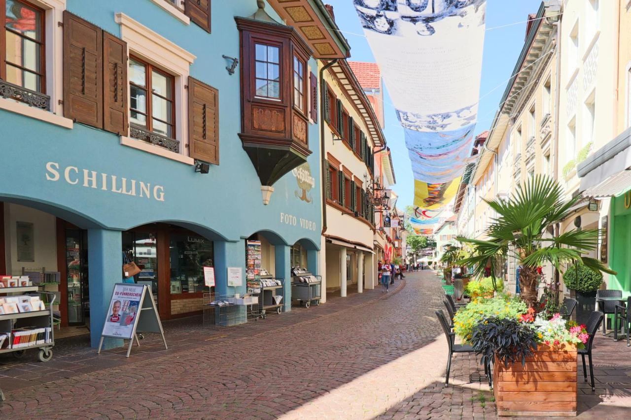 Loewe Apartment Gold Tiengen Altstadt Waldshut-Tiengen Esterno foto