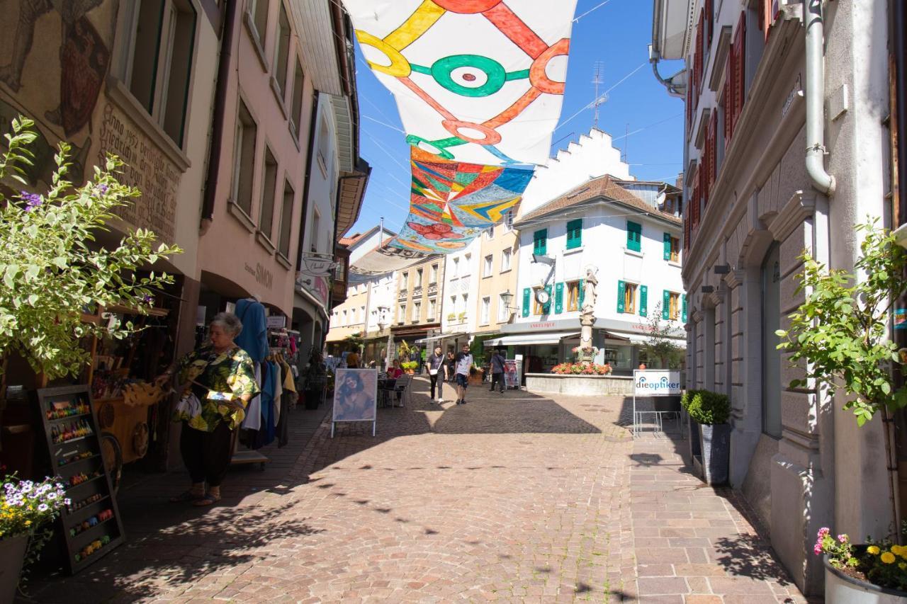Loewe Apartment Gold Tiengen Altstadt Waldshut-Tiengen Esterno foto