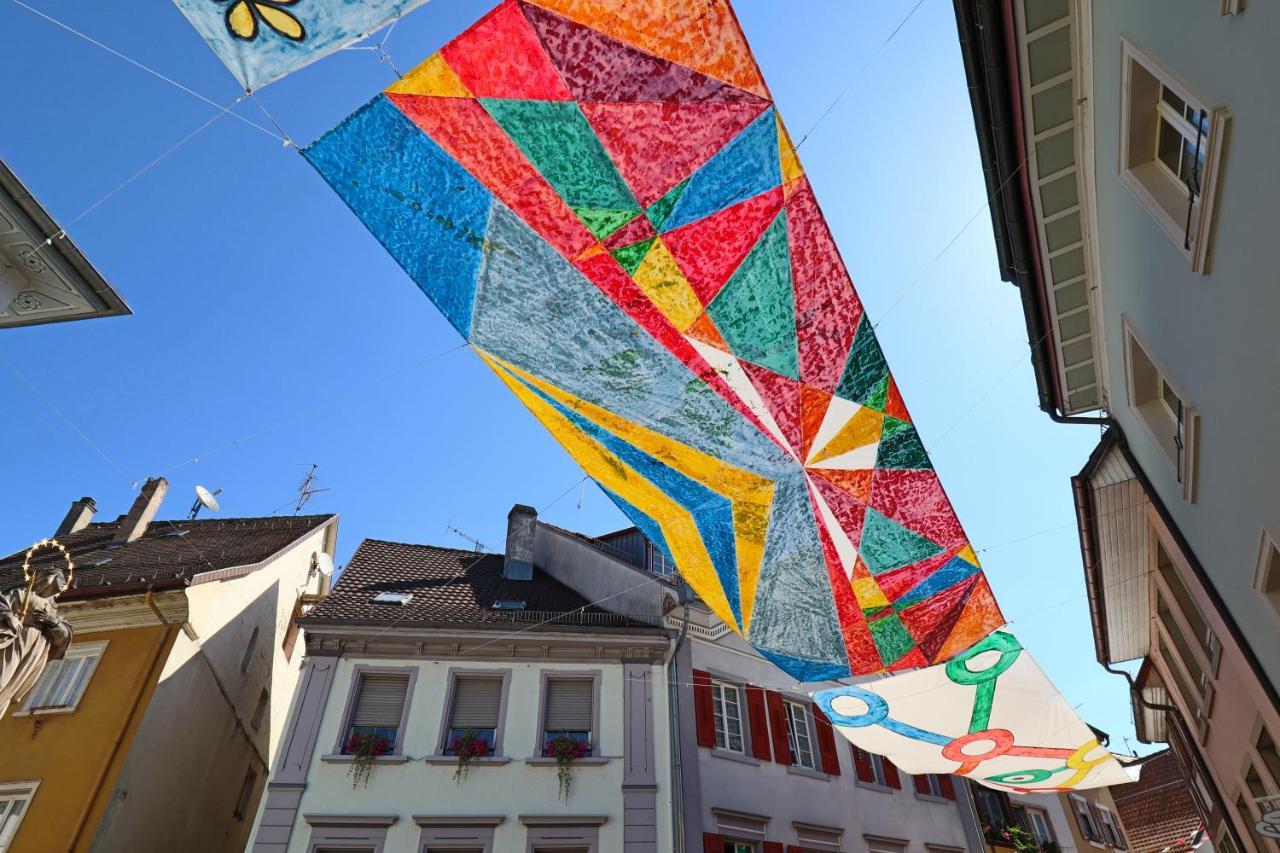 Loewe Apartment Gold Tiengen Altstadt Waldshut-Tiengen Esterno foto
