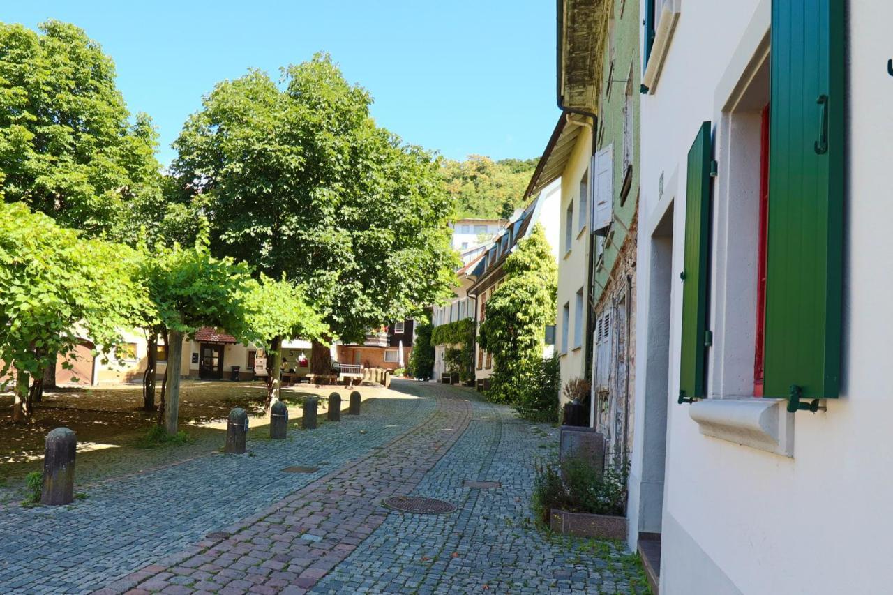 Loewe Apartment Gold Tiengen Altstadt Waldshut-Tiengen Esterno foto